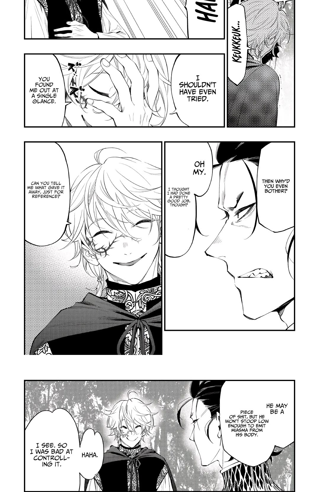 The New Gate Chap 84 - Next Chap 85