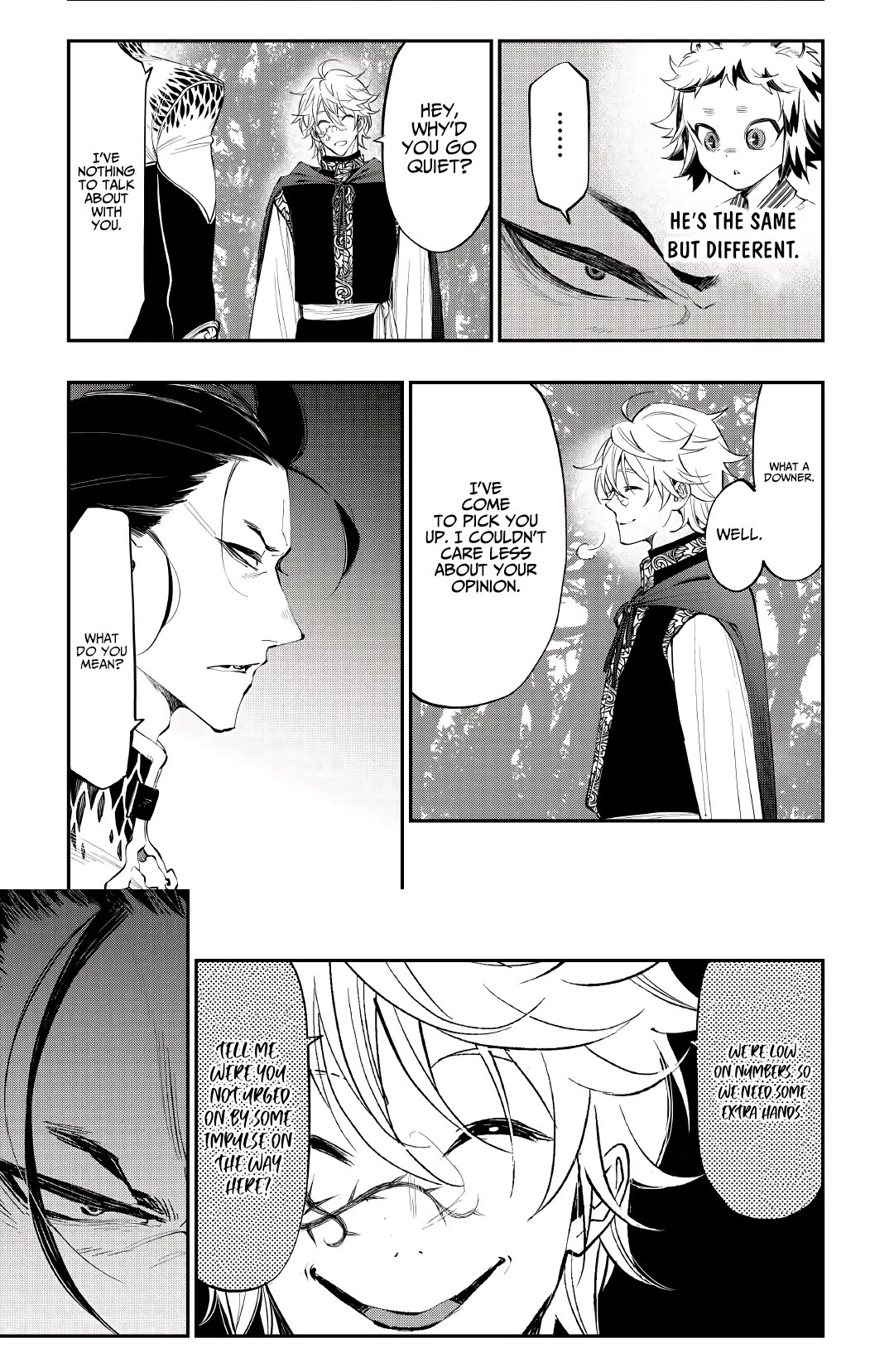 The New Gate Chap 84 - Next Chap 85