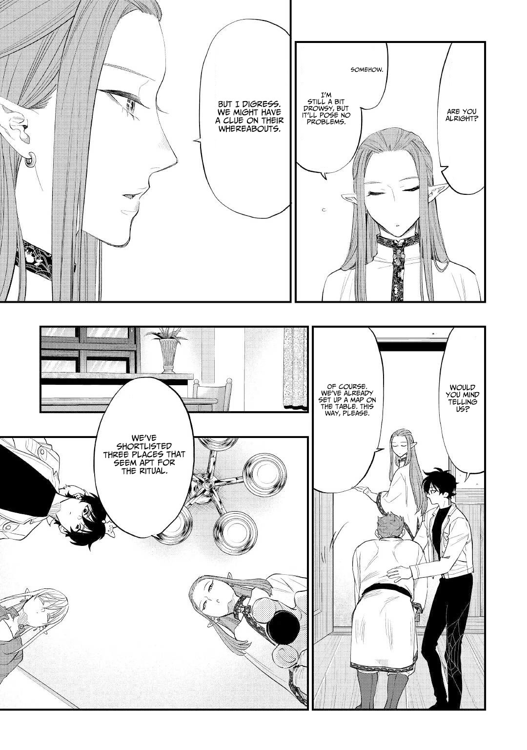 The New Gate Chap 85 - Next Chap 86