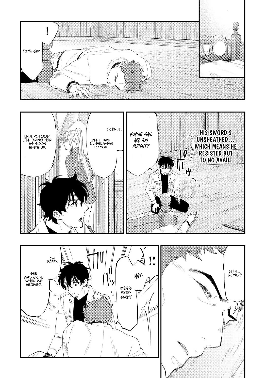The New Gate Chap 85 - Next Chap 86
