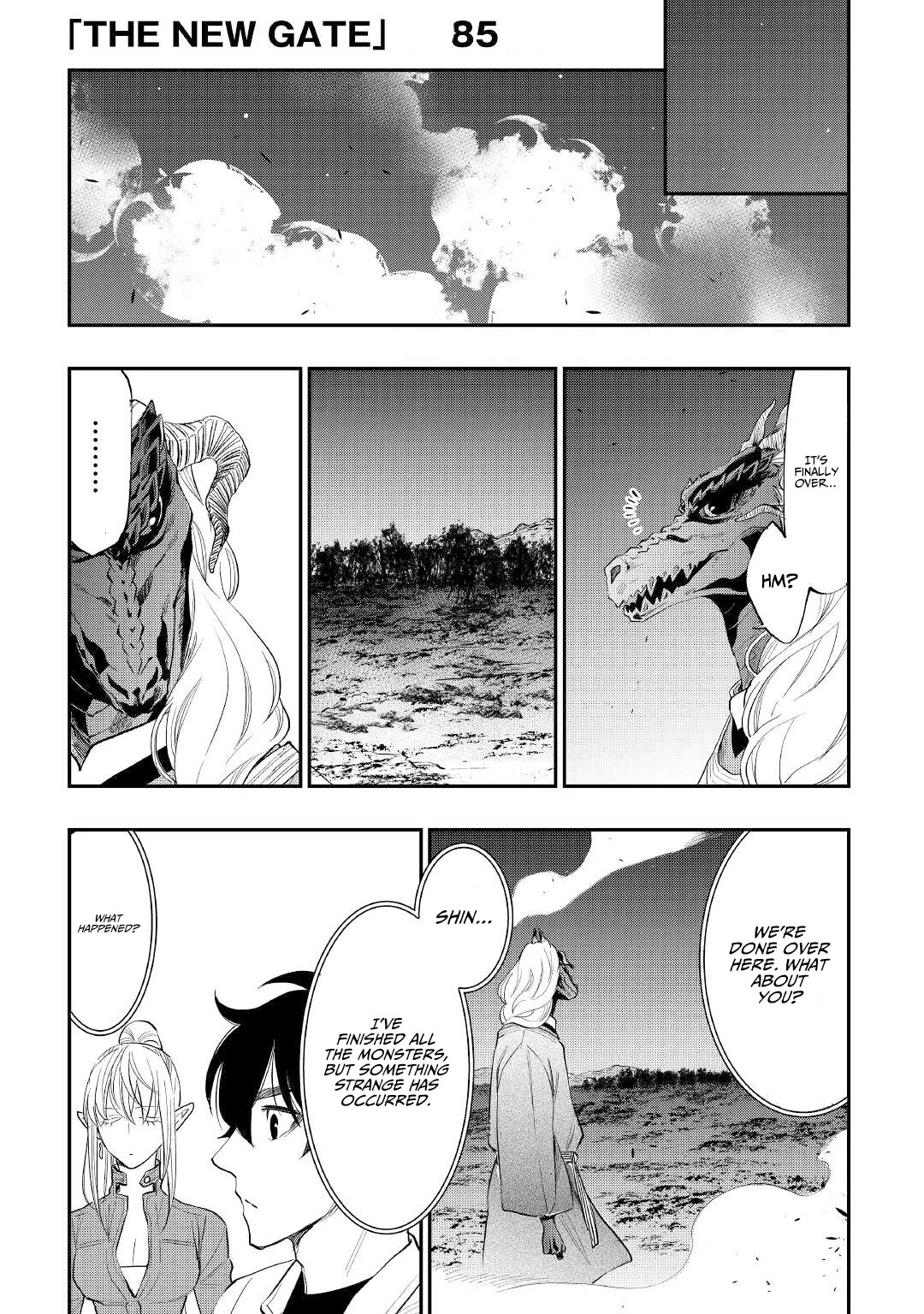 The New Gate Chap 85 - Next Chap 86