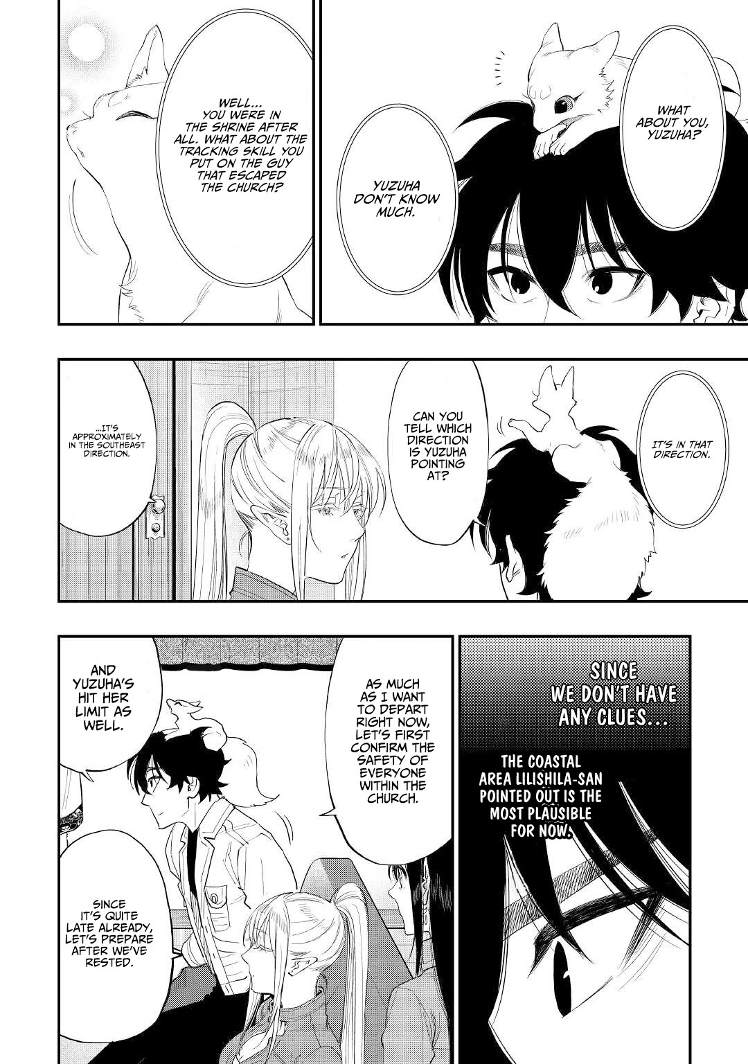The New Gate Chap 85 - Next Chap 86