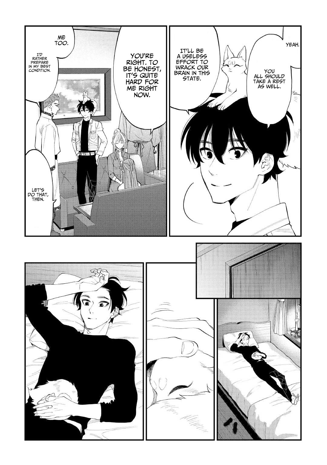 The New Gate Chap 85 - Next Chap 86