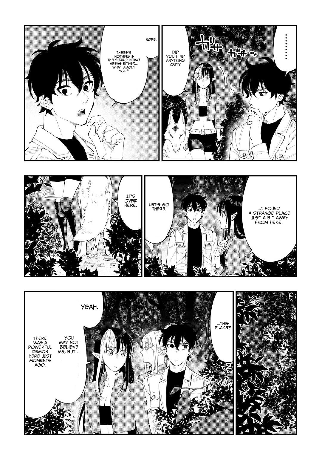 The New Gate Chap 85 - Next Chap 86