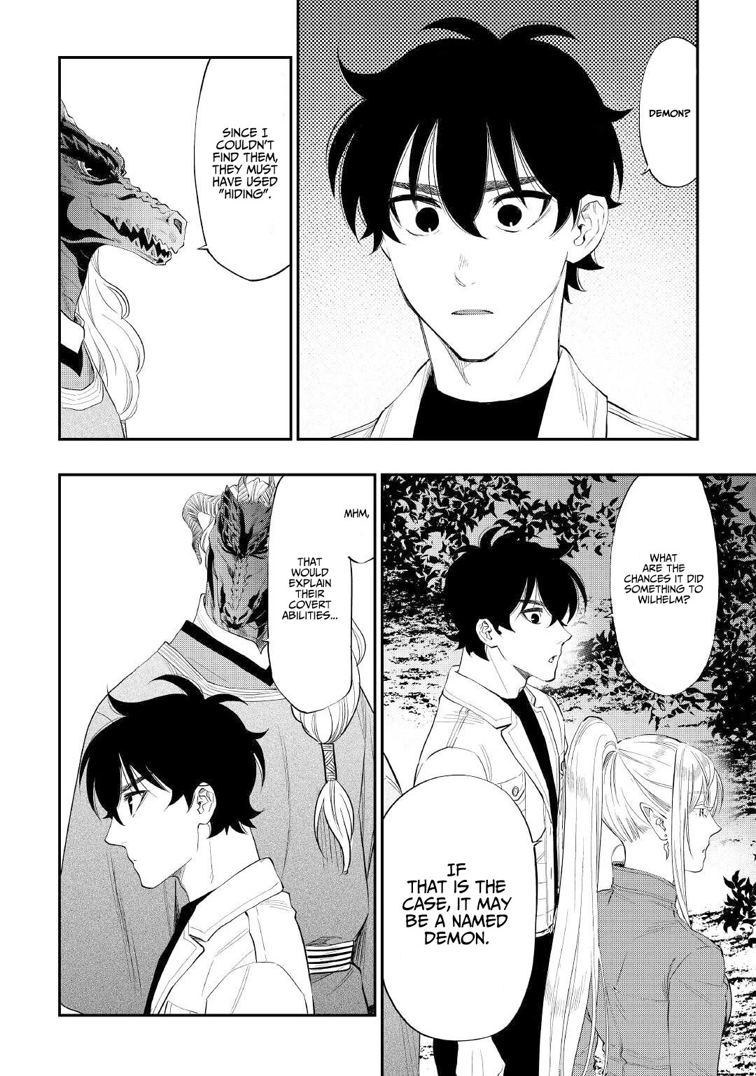 The New Gate Chap 85 - Next Chap 86