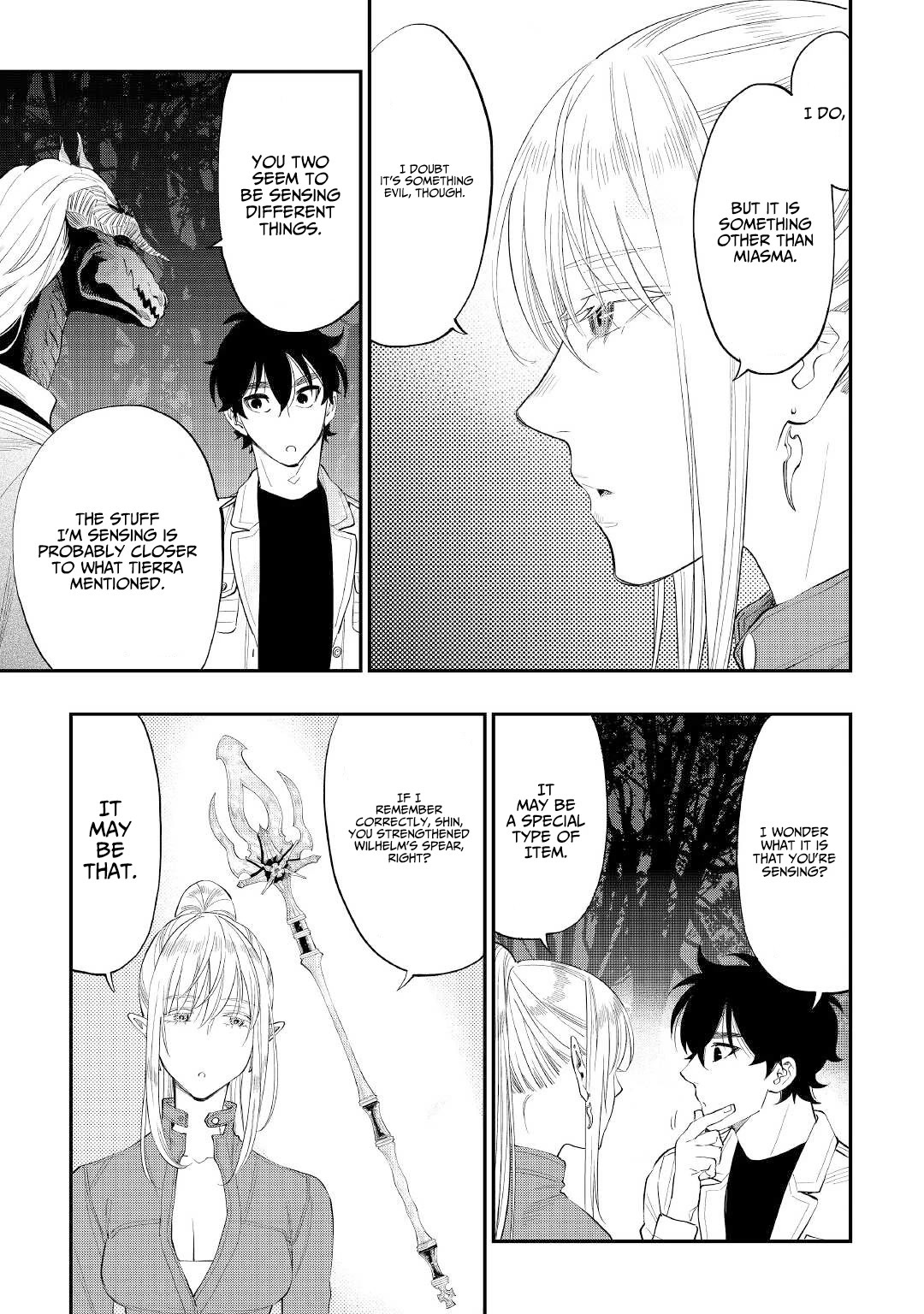 The New Gate Chap 85 - Next Chap 86