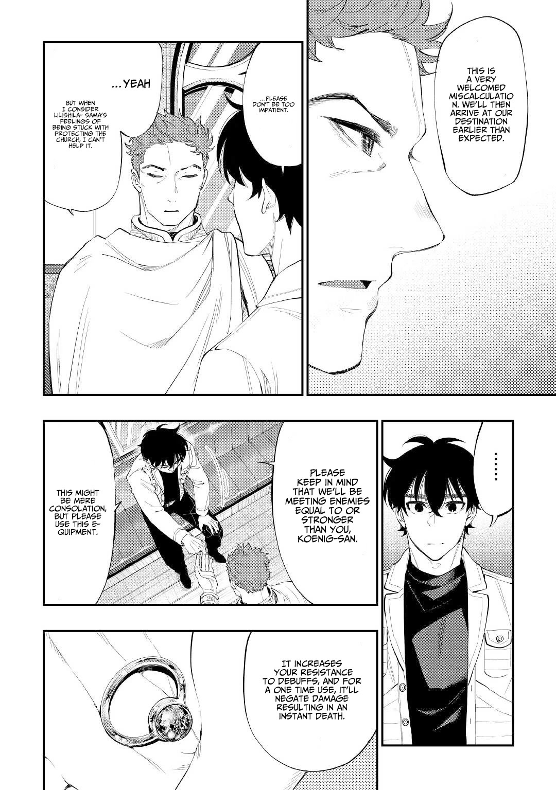 The New Gate Chap 86 - Next Chap 87
