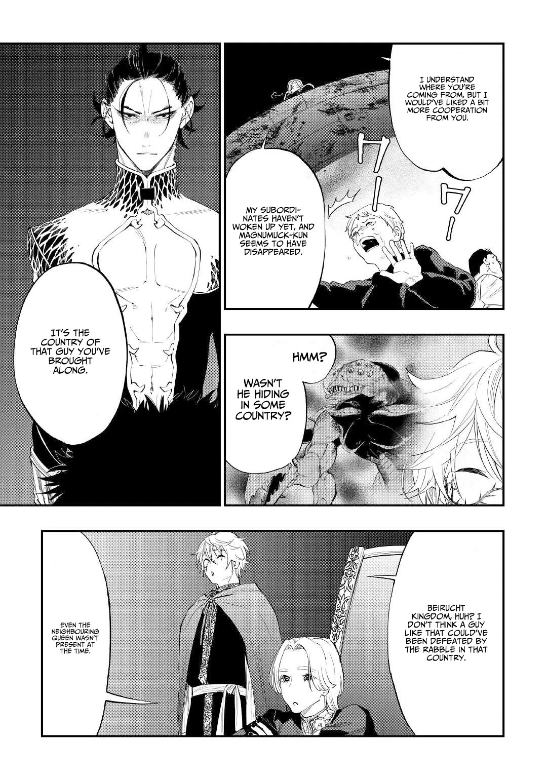The New Gate Chap 86 - Next Chap 87