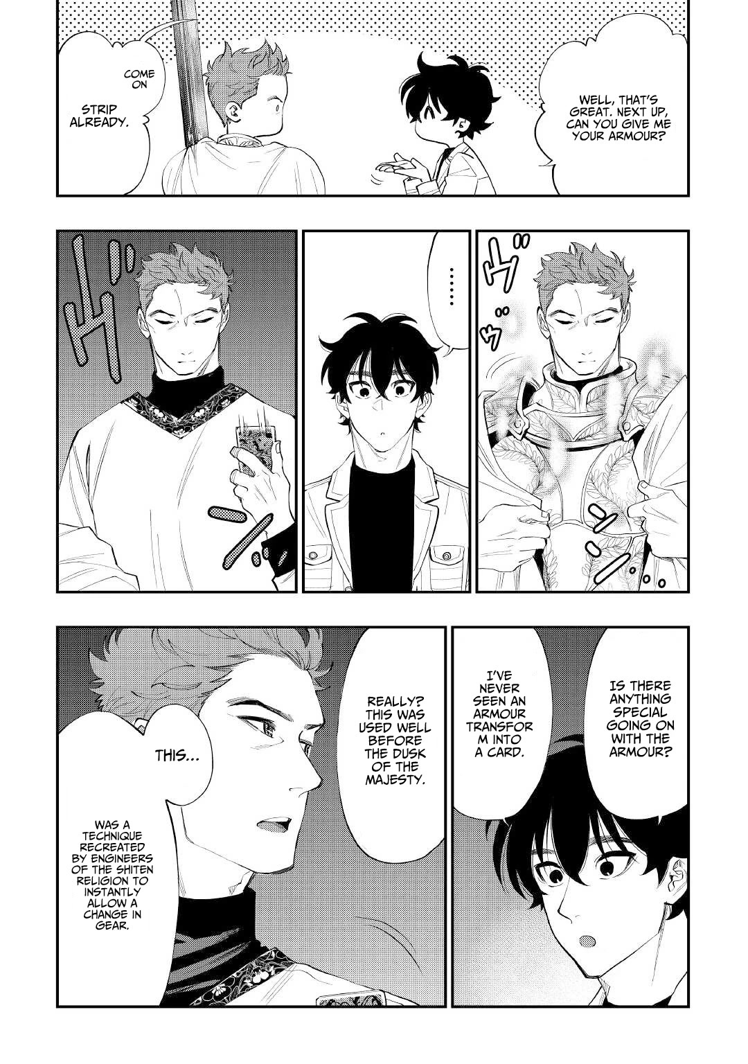 The New Gate Chap 86 - Next Chap 87