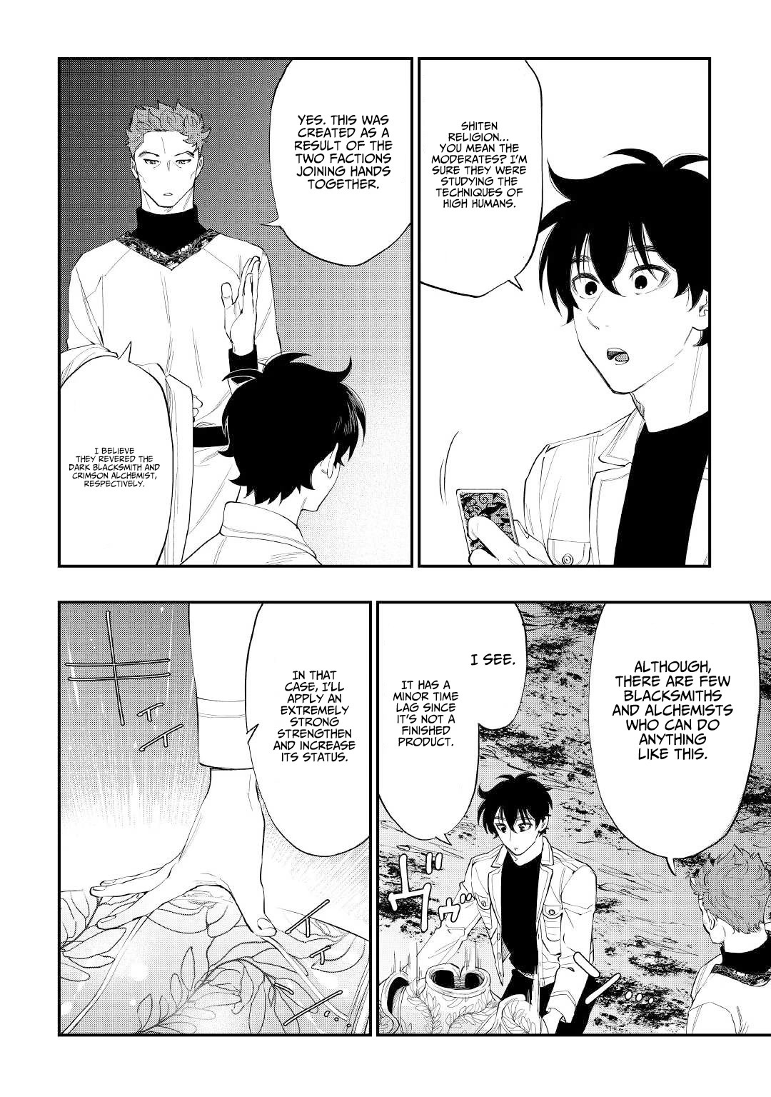 The New Gate Chap 86 - Next Chap 87