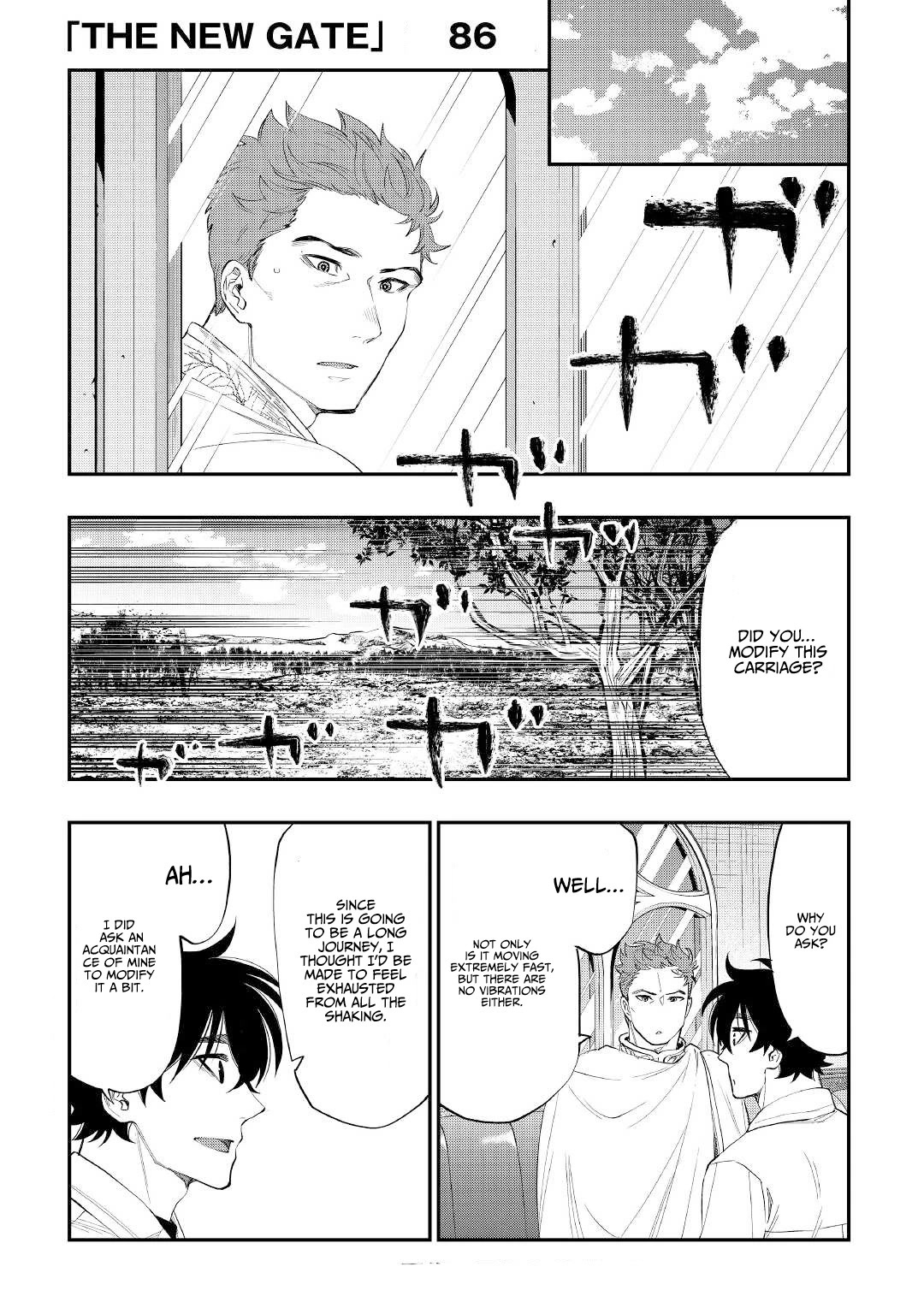 The New Gate Chap 86 - Next Chap 87