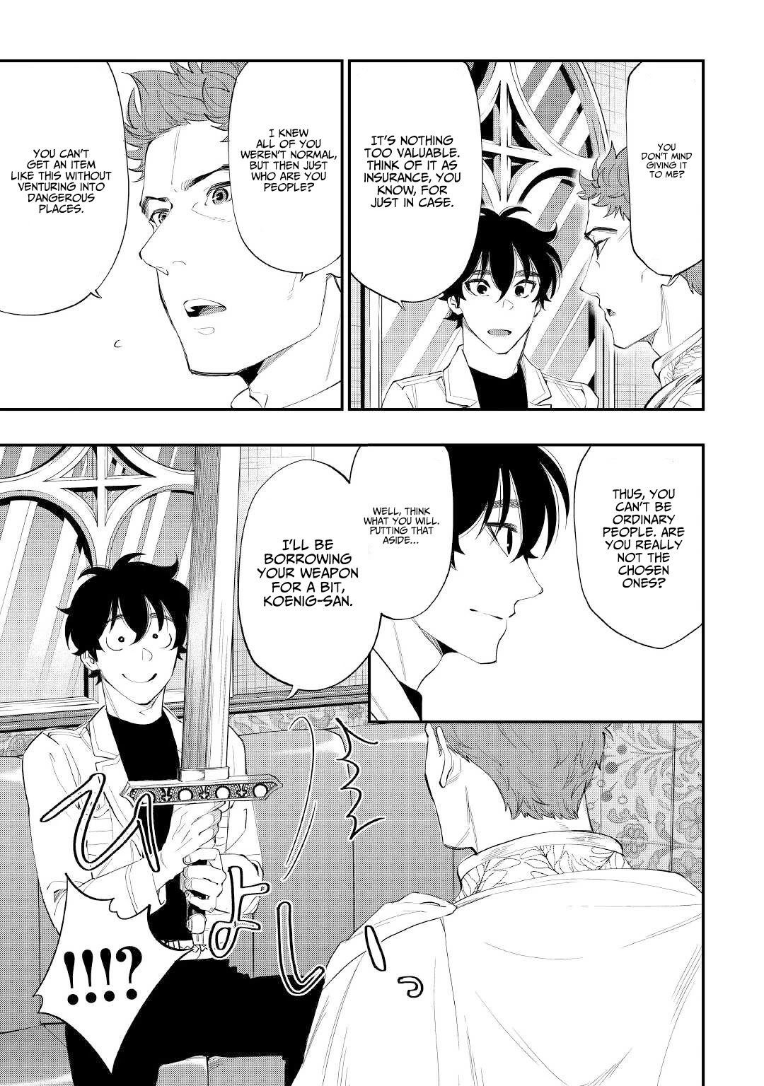 The New Gate Chap 86 - Next Chap 87