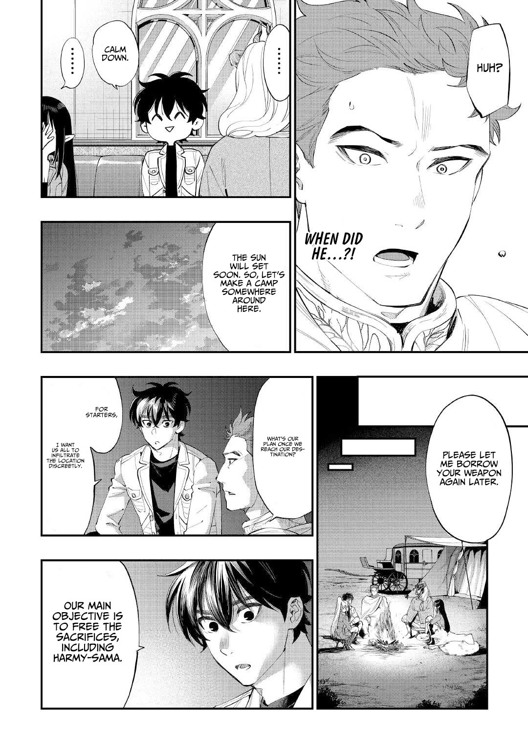 The New Gate Chap 86 - Next Chap 87