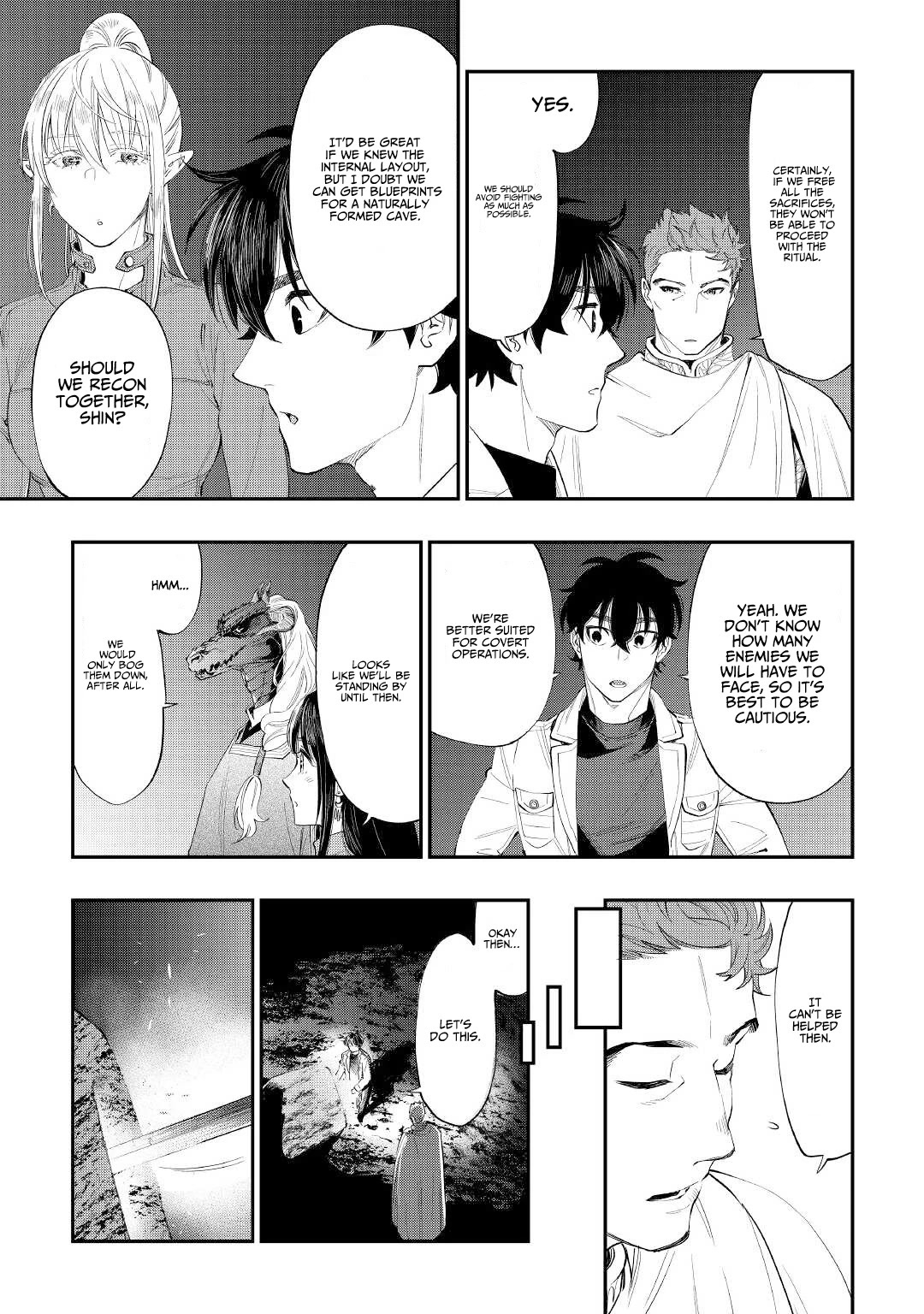 The New Gate Chap 86 - Next Chap 87