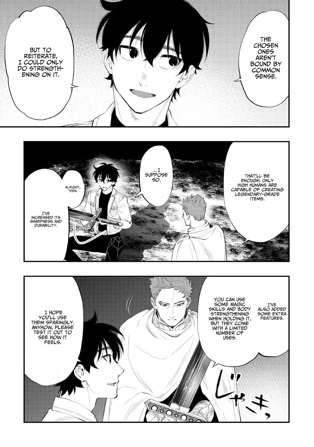 The New Gate Chap 86 - Next Chap 87