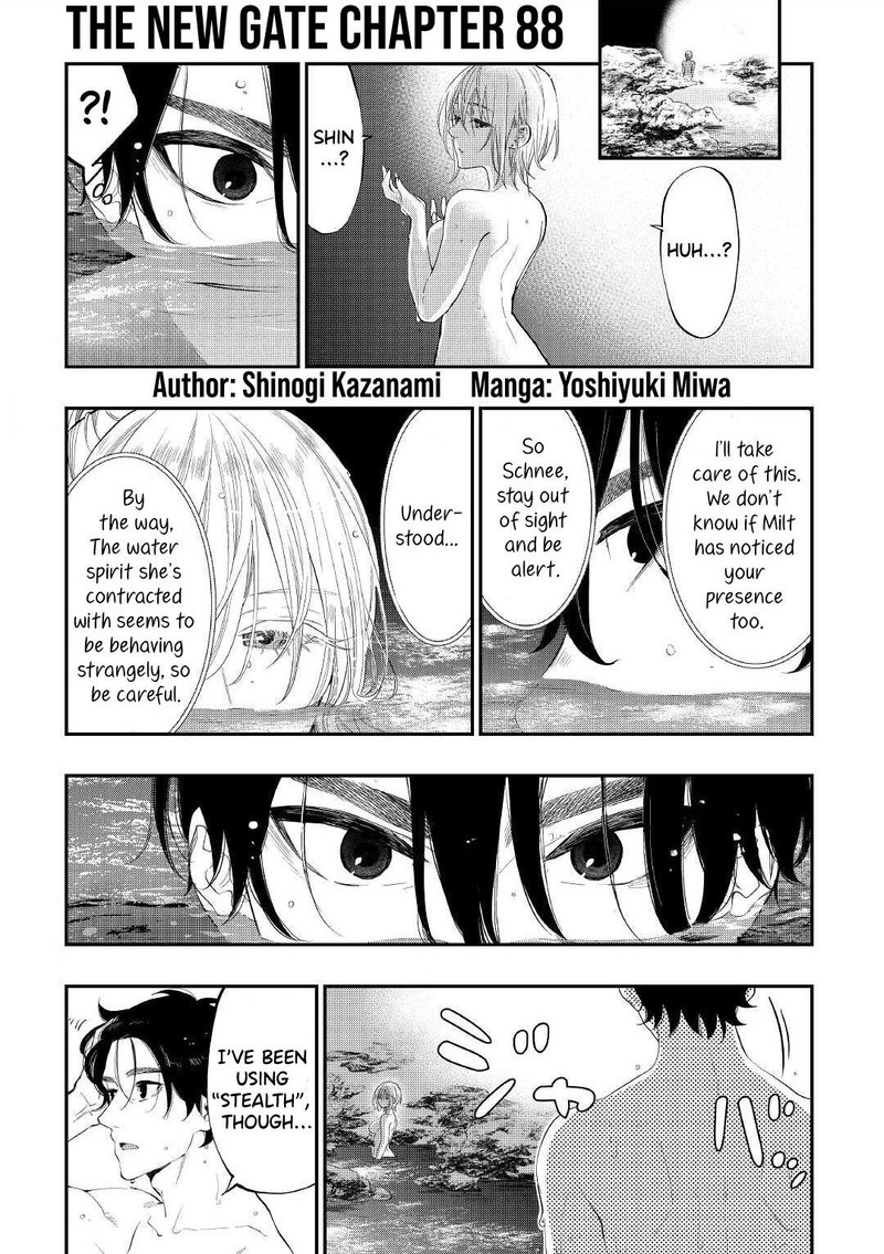 The New Gate Chap 88 - Next Chap 89