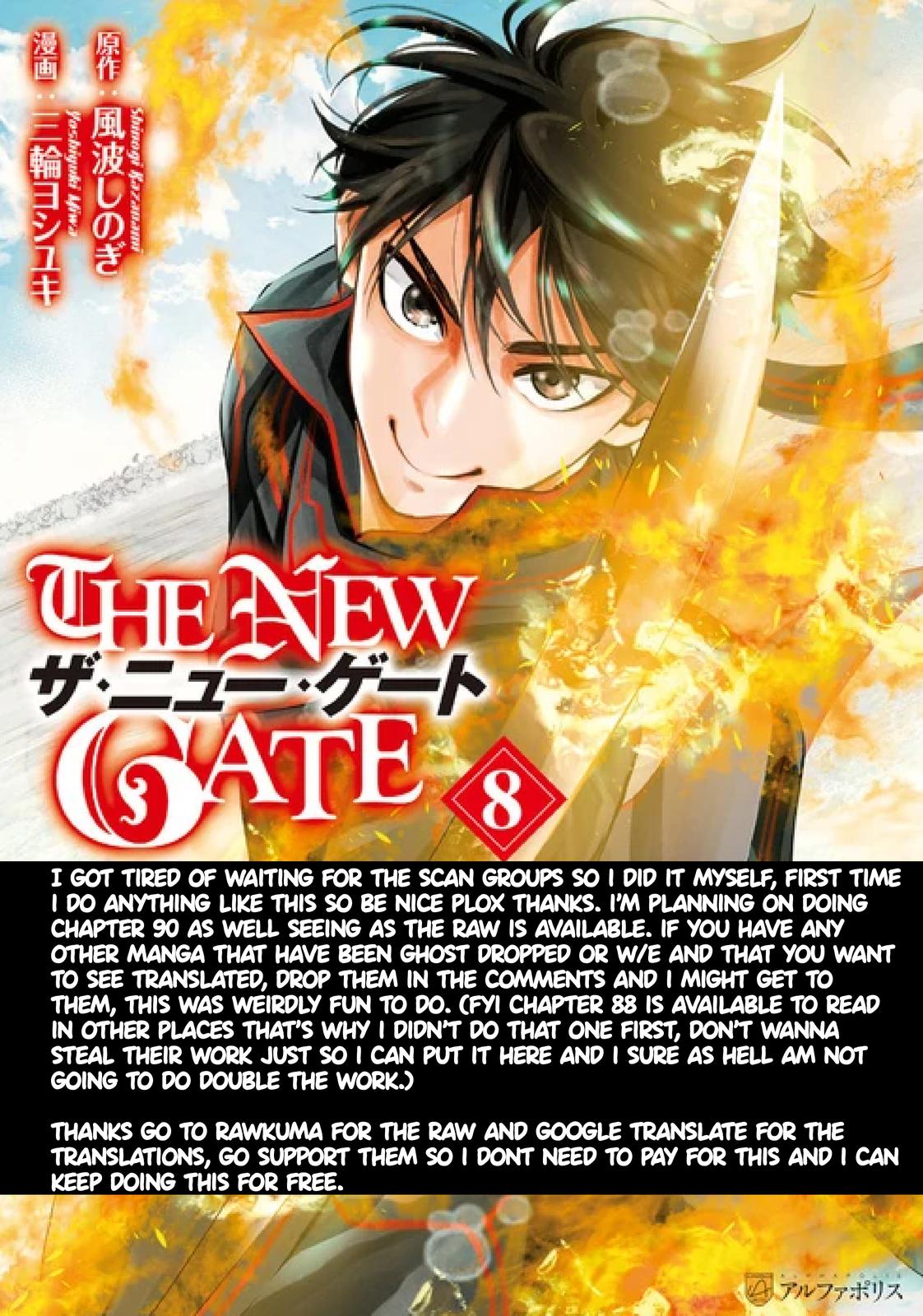 The New Gate Chap 89 - Next Chap 90