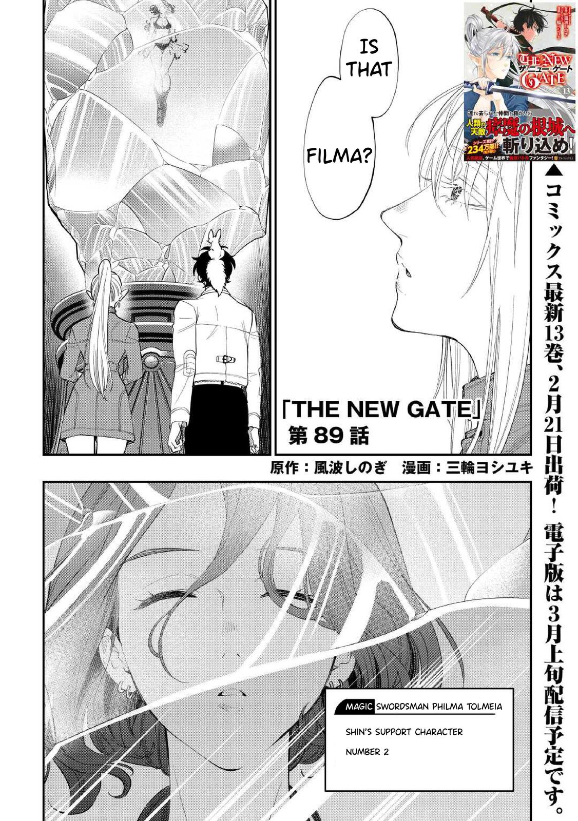 The New Gate Chap 89 - Next Chap 90