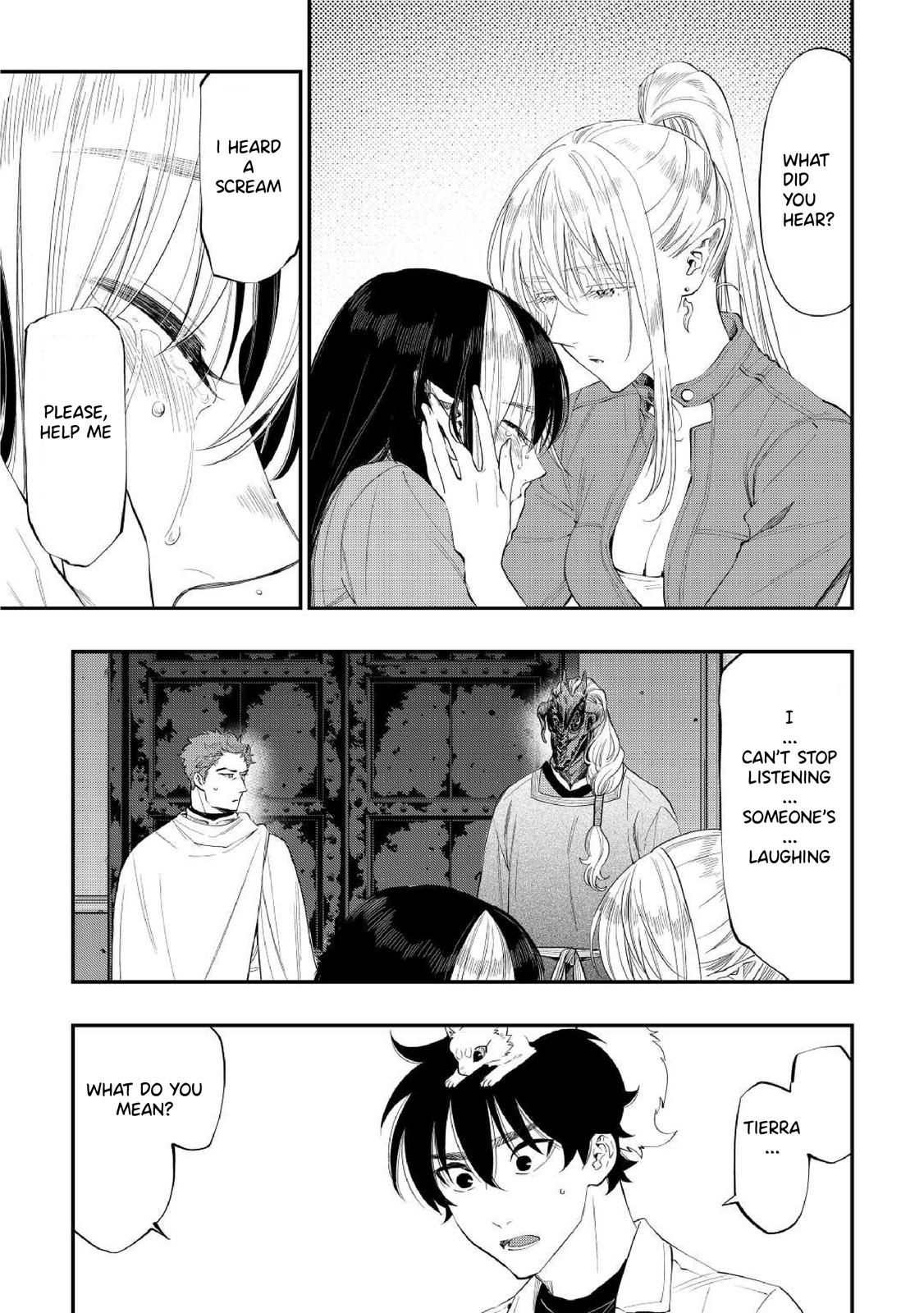 The New Gate Chap 89 - Next Chap 90