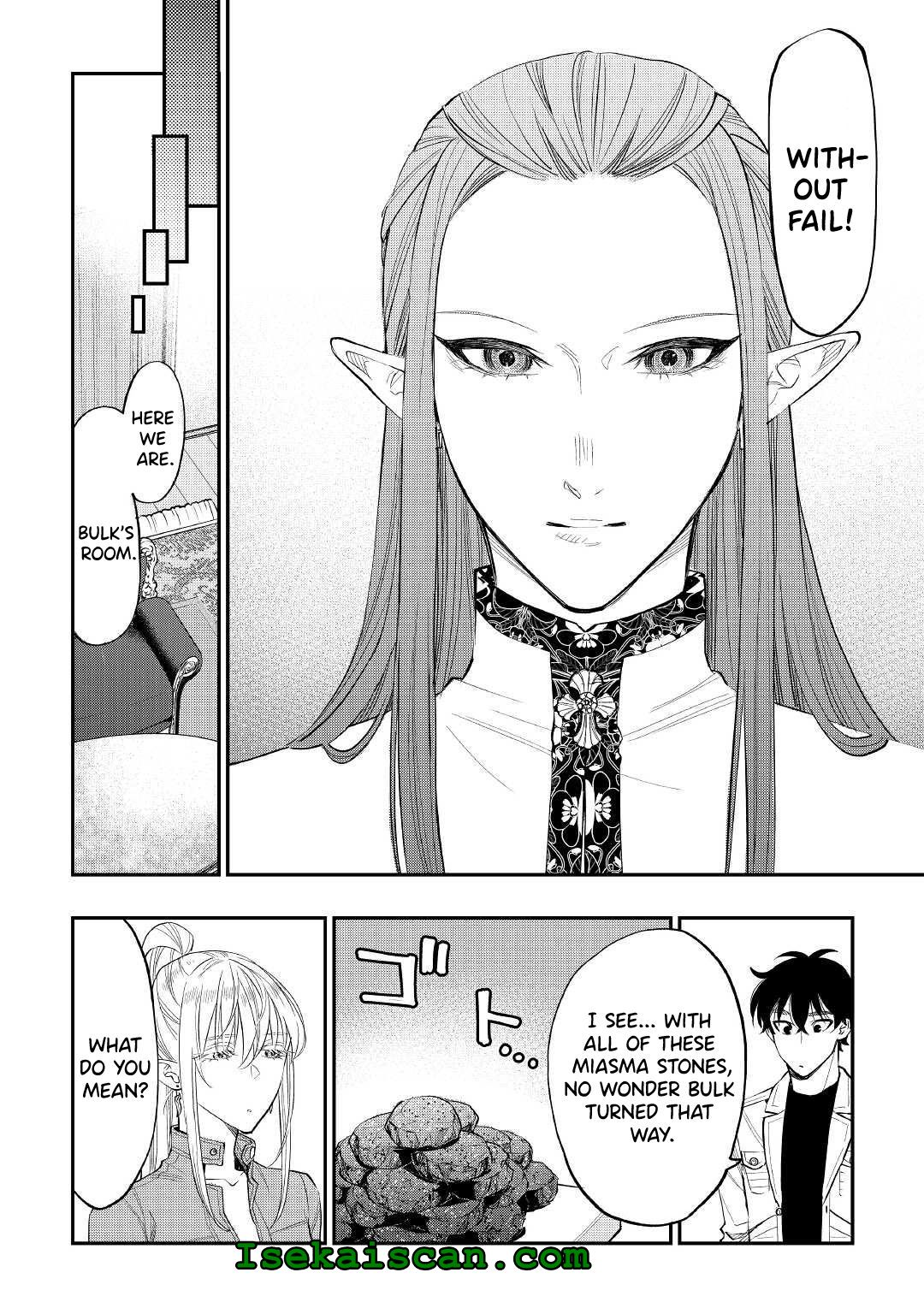 The New Gate Chap 80 - Next Chap 81