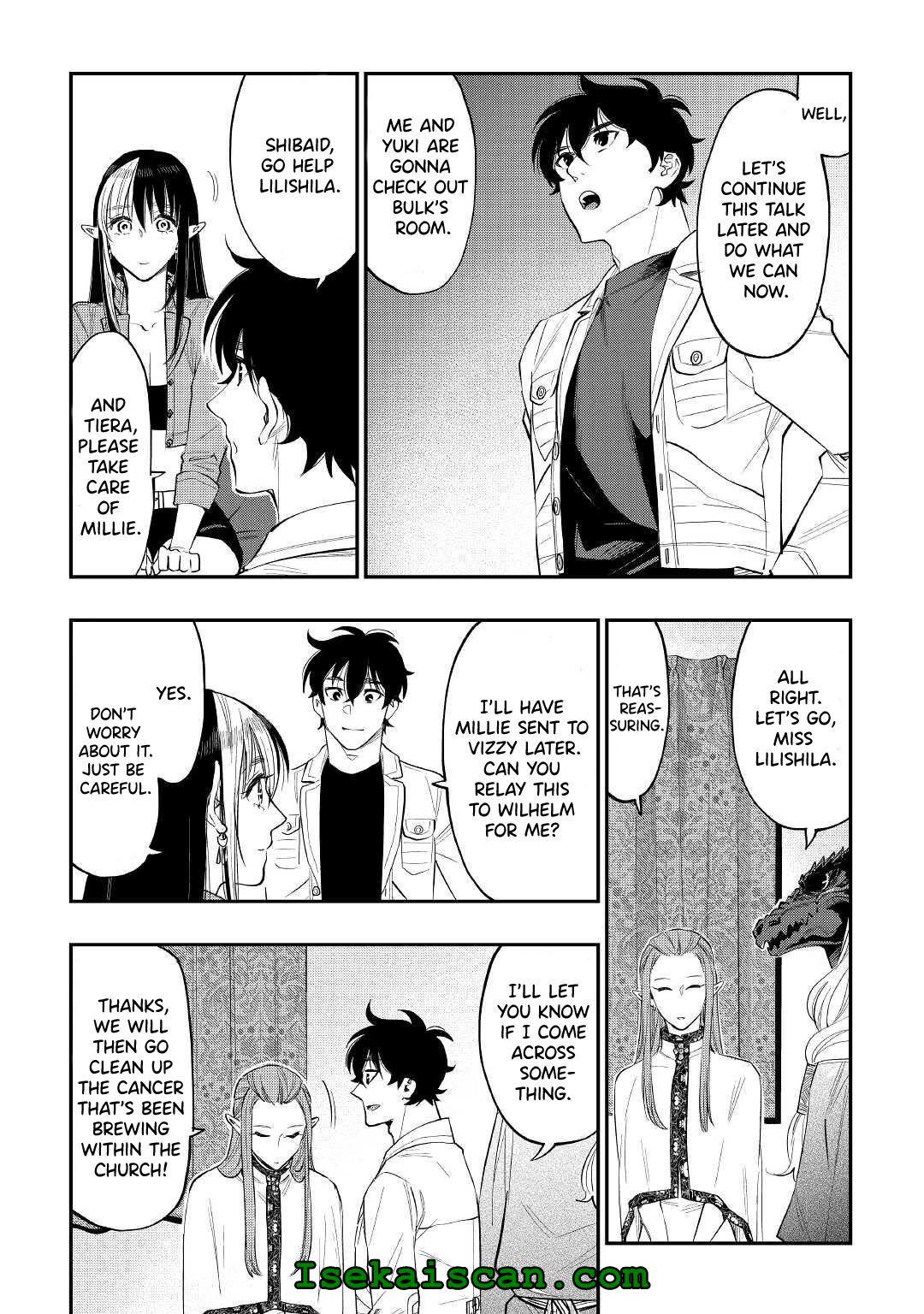 The New Gate Chap 80 - Next Chap 81