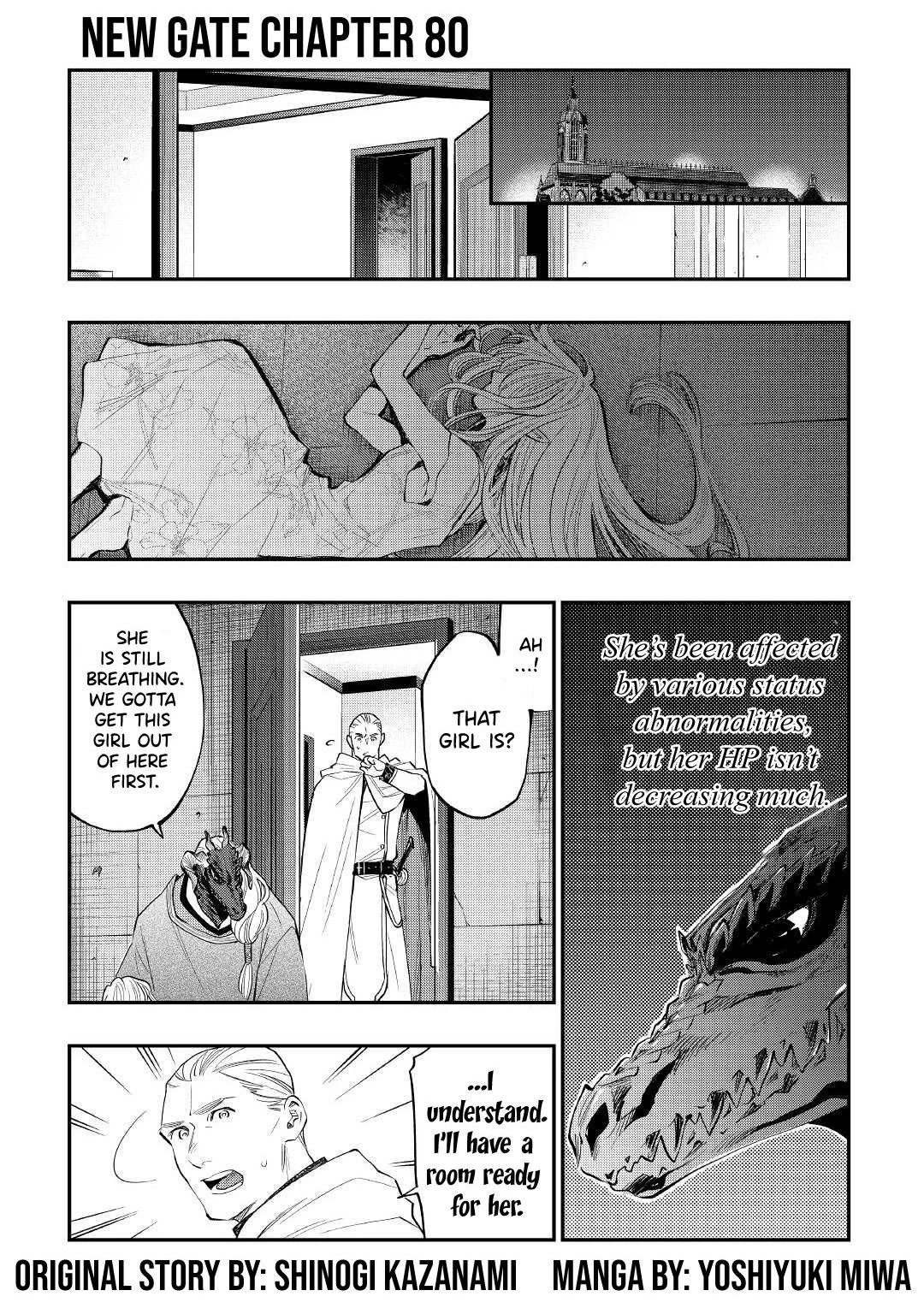 The New Gate Chap 80 - Next Chap 81