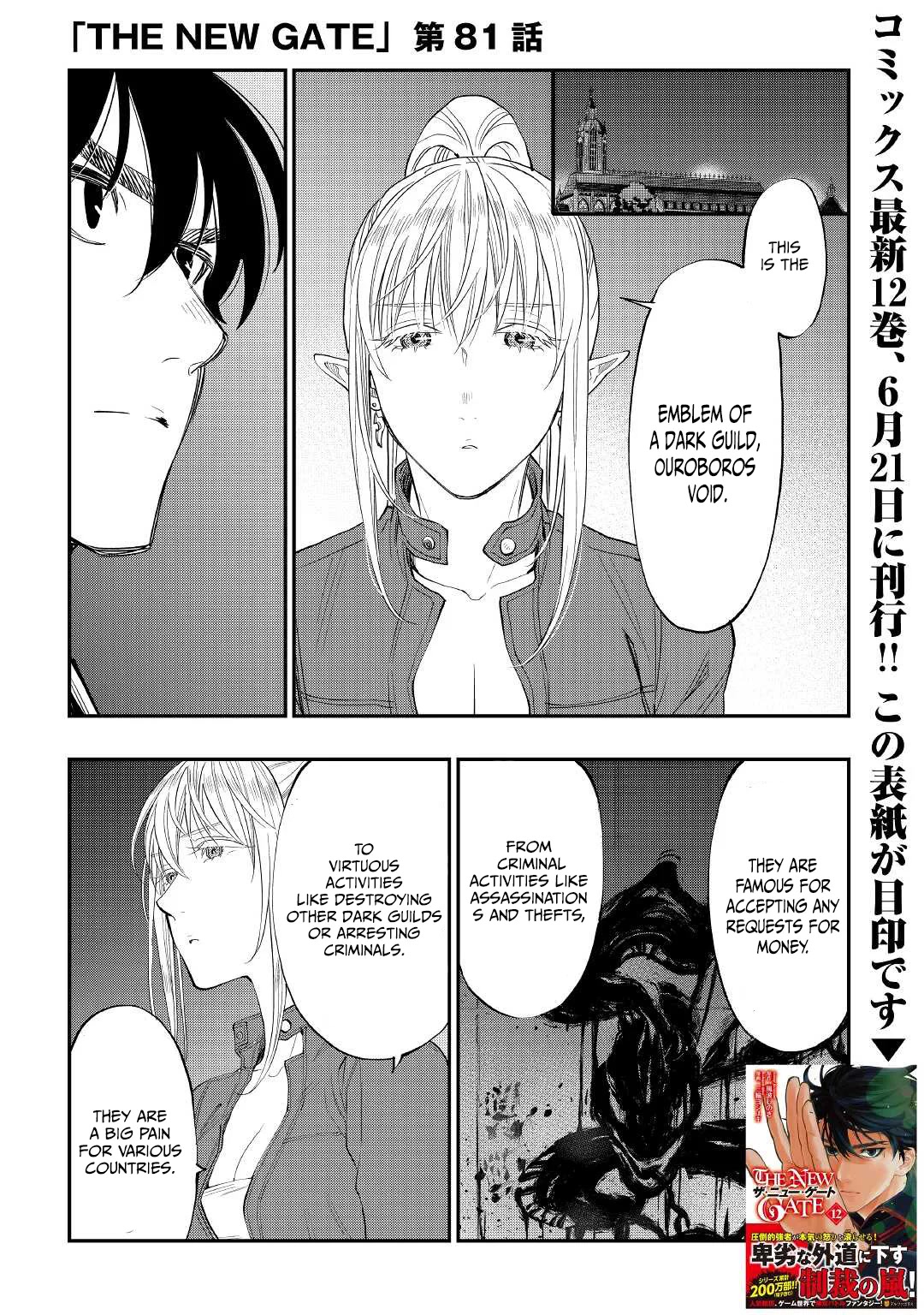 The New Gate Chap 81 - Next Chap 82