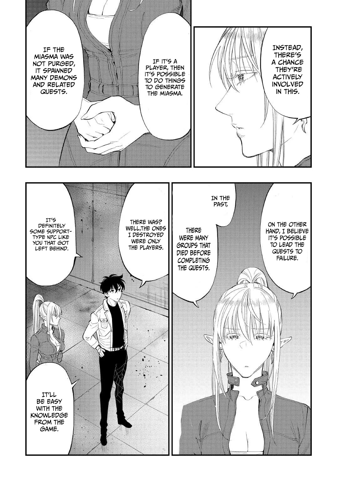 The New Gate Chap 81 - Next Chap 82