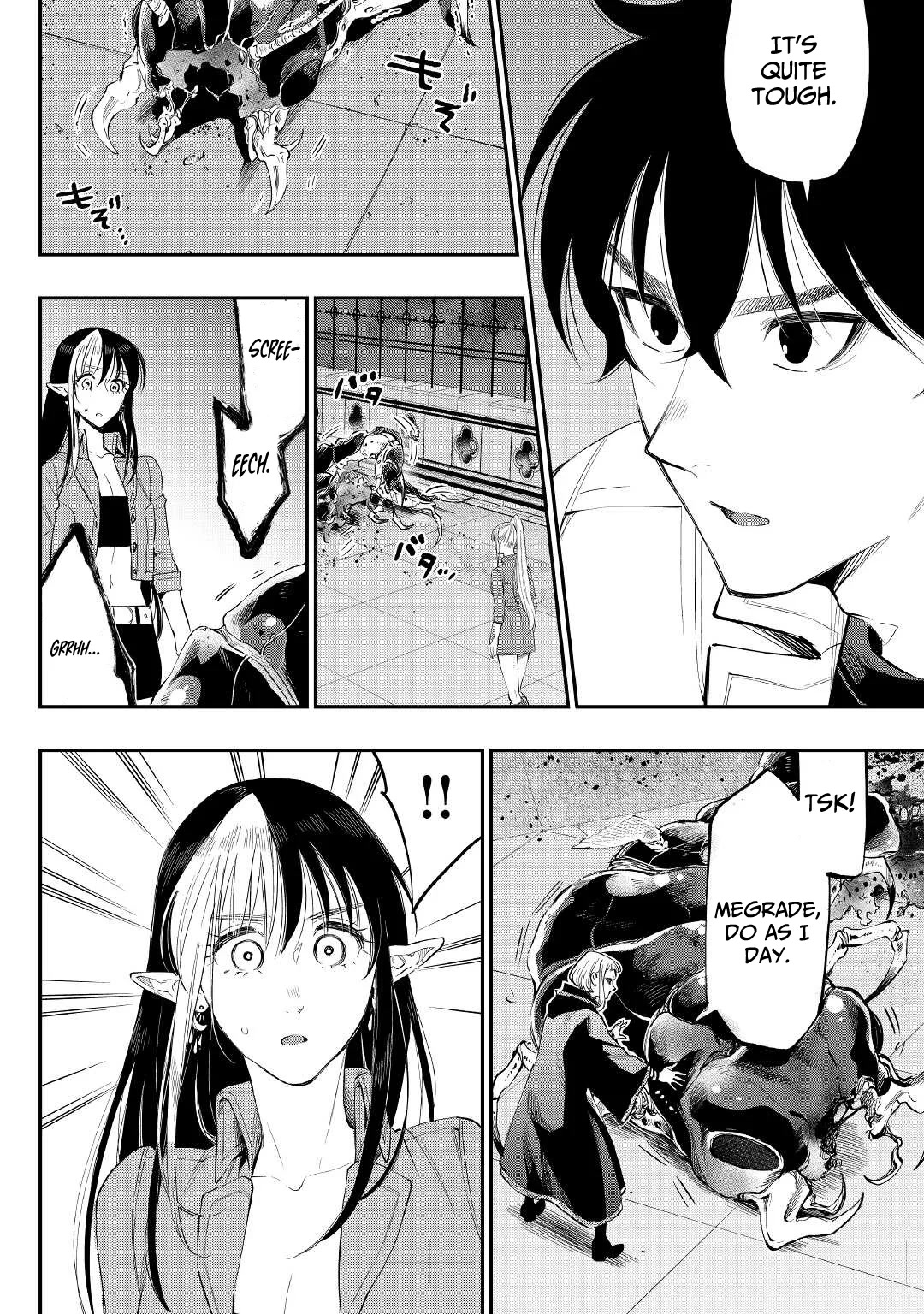 The New Gate Chap 82 - Next Chap 83