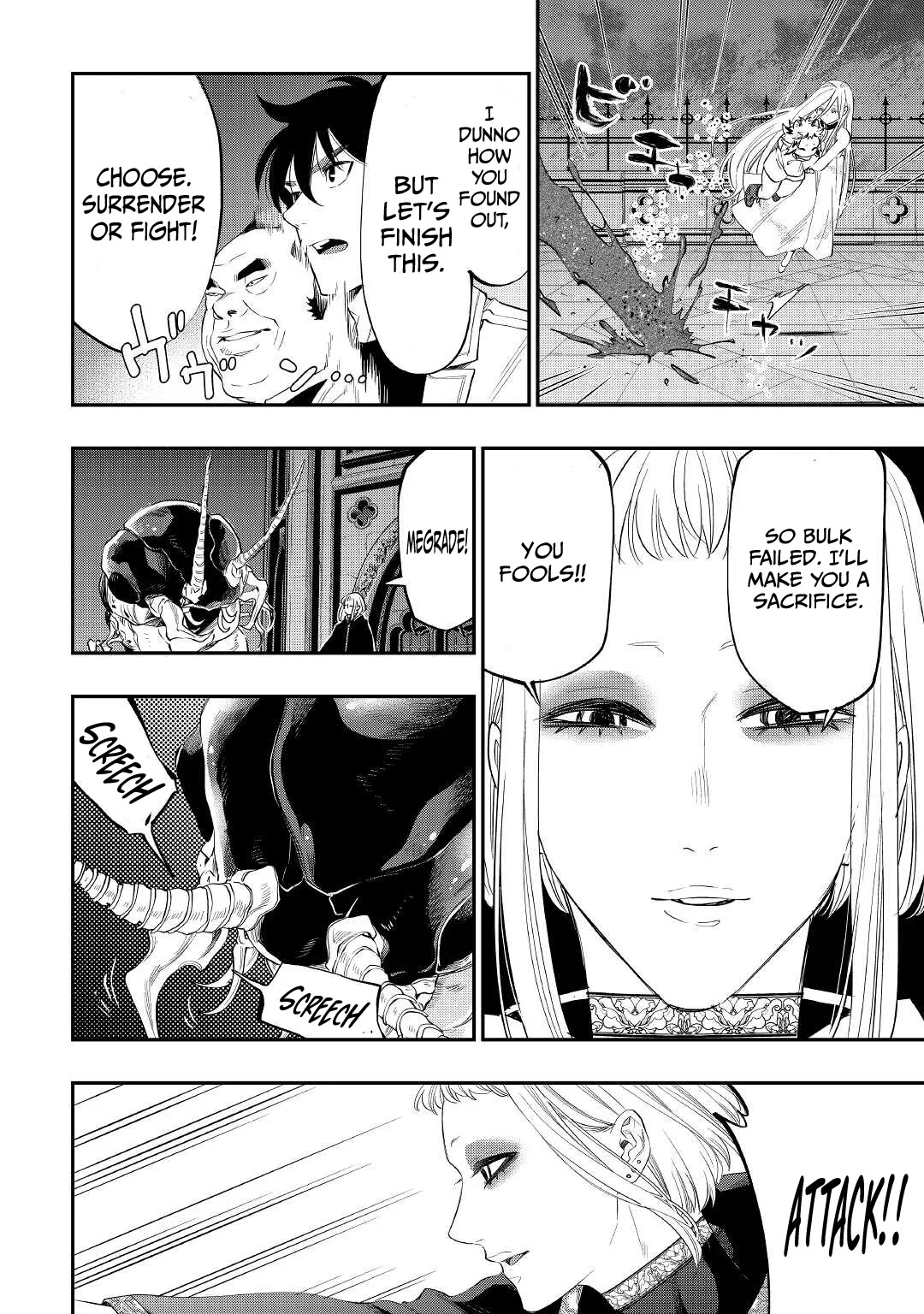 The New Gate Chap 82 - Next Chap 83