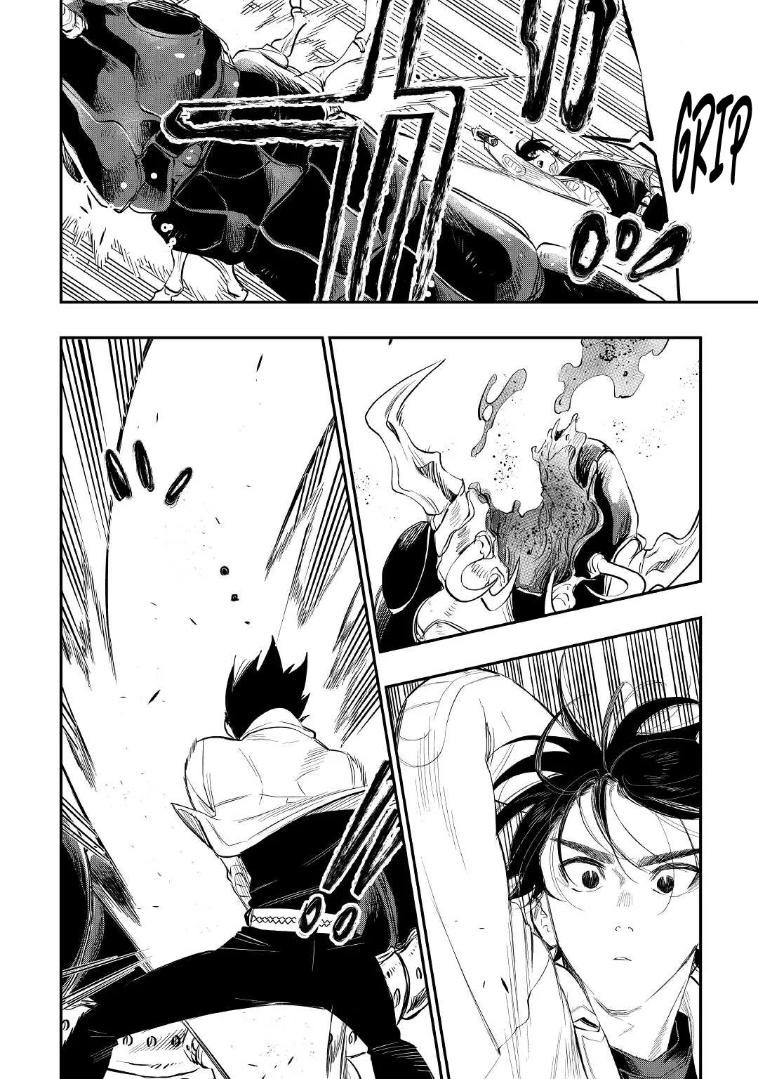 The New Gate Chap 82 - Next Chap 83