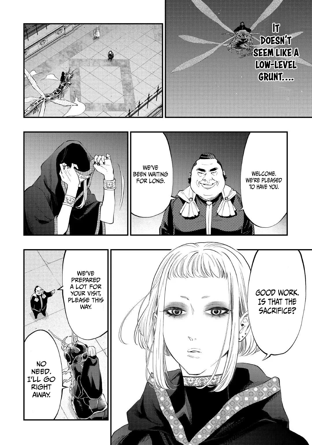 The New Gate Chap 82 - Next Chap 83