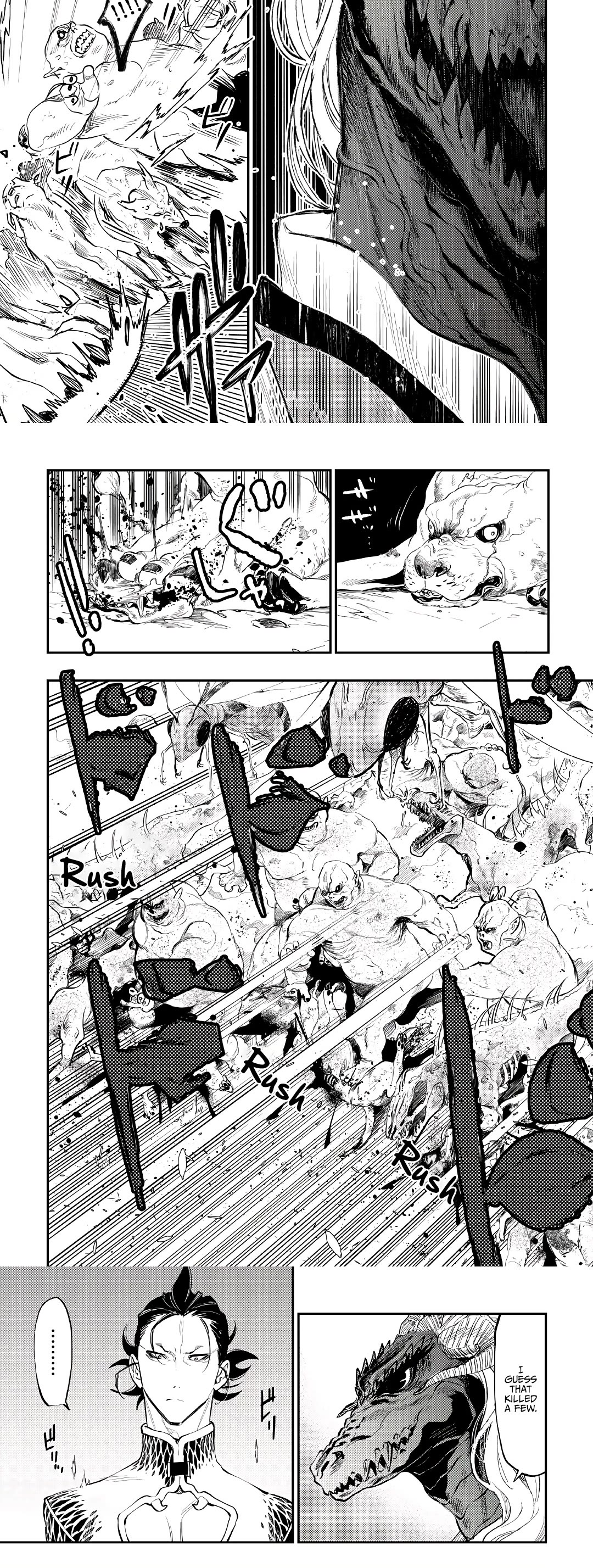 The New Gate Chap 83 - Next Chap 84