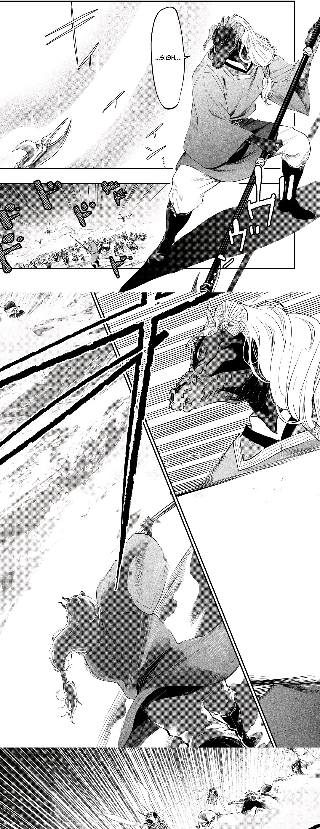 The New Gate Chap 83 - Next Chap 84