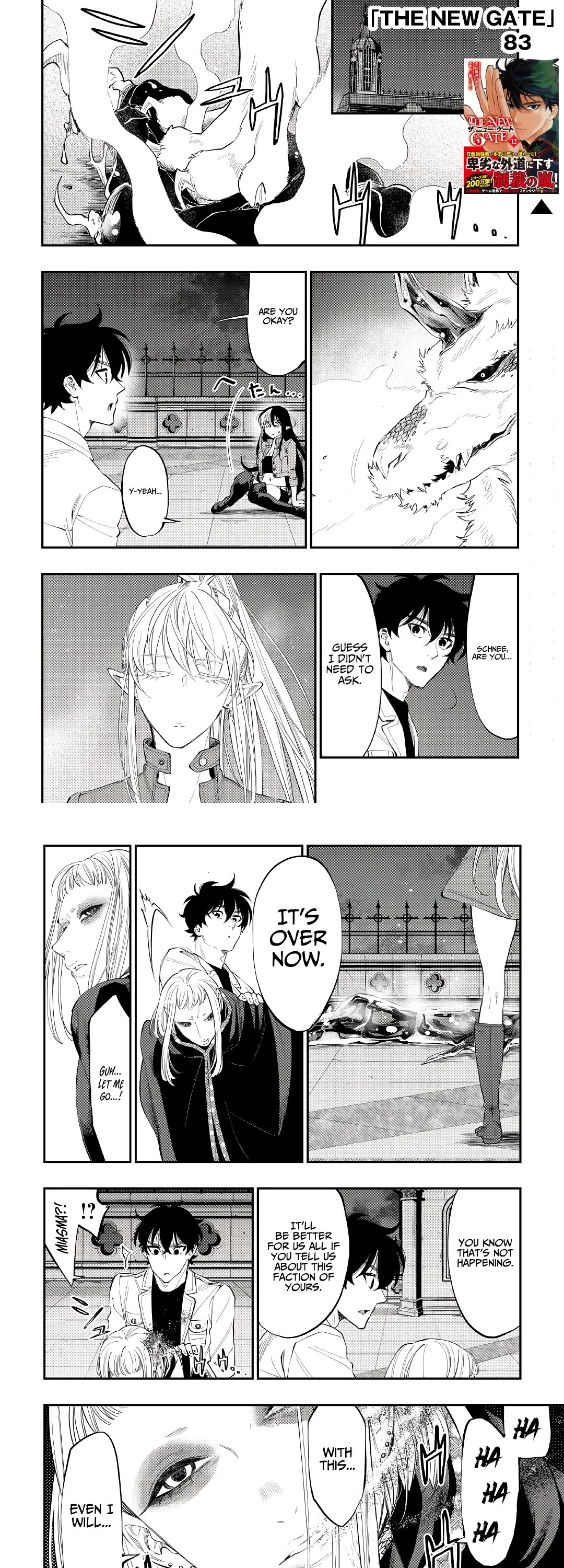 The New Gate Chap 83 - Next Chap 84