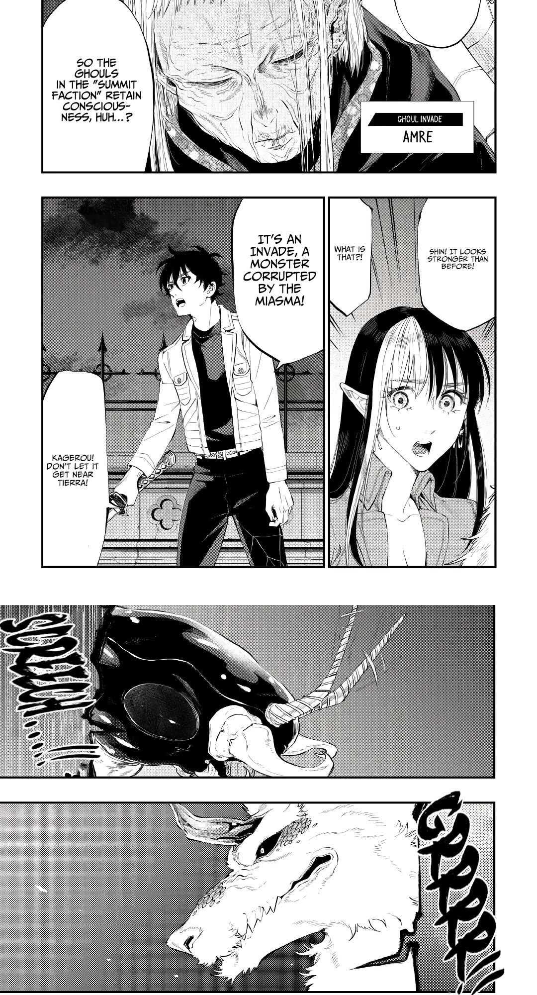 The New Gate Chap 83 - Next Chap 84