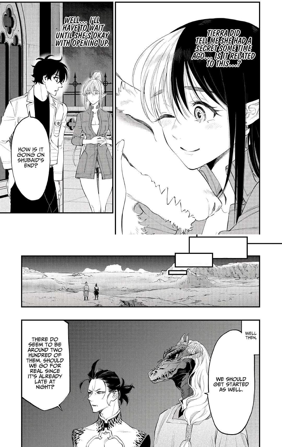 The New Gate Chap 83 - Next Chap 84