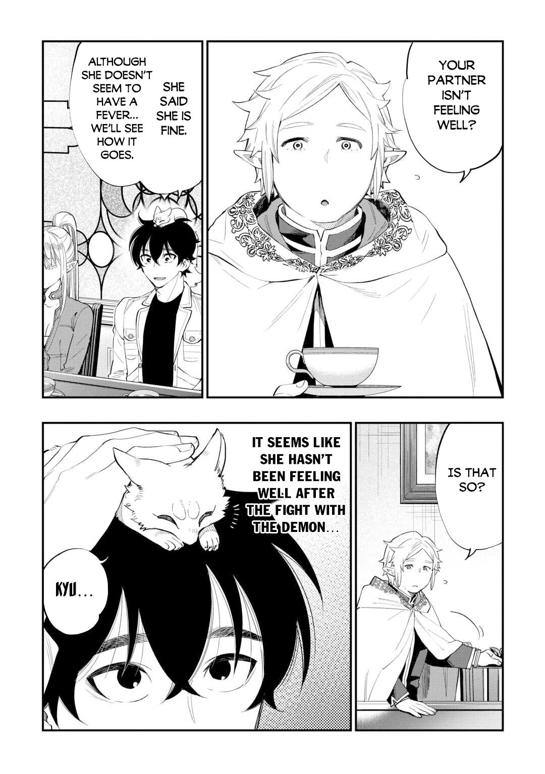 The New Gate Chap 97 - Next Chap 98