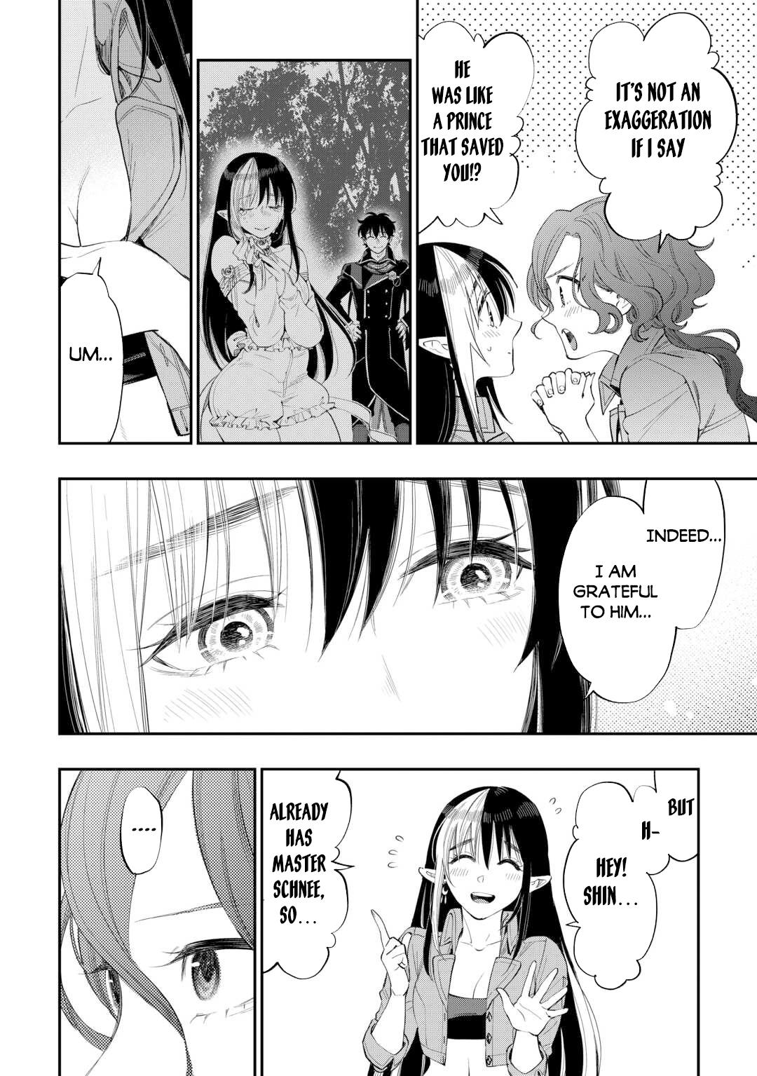 The New Gate Chap 97 - Next Chap 98