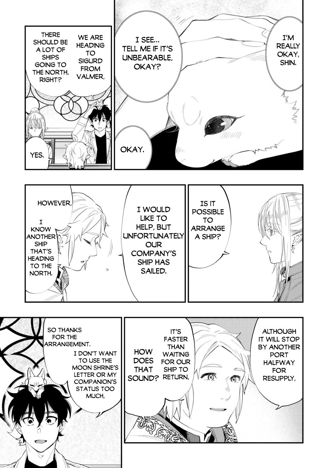 The New Gate Chap 97 - Next Chap 98