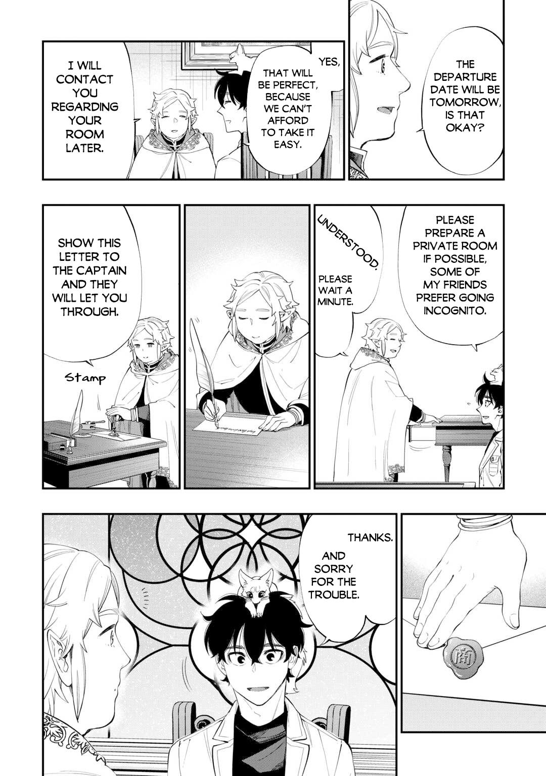 The New Gate Chap 97 - Next Chap 98