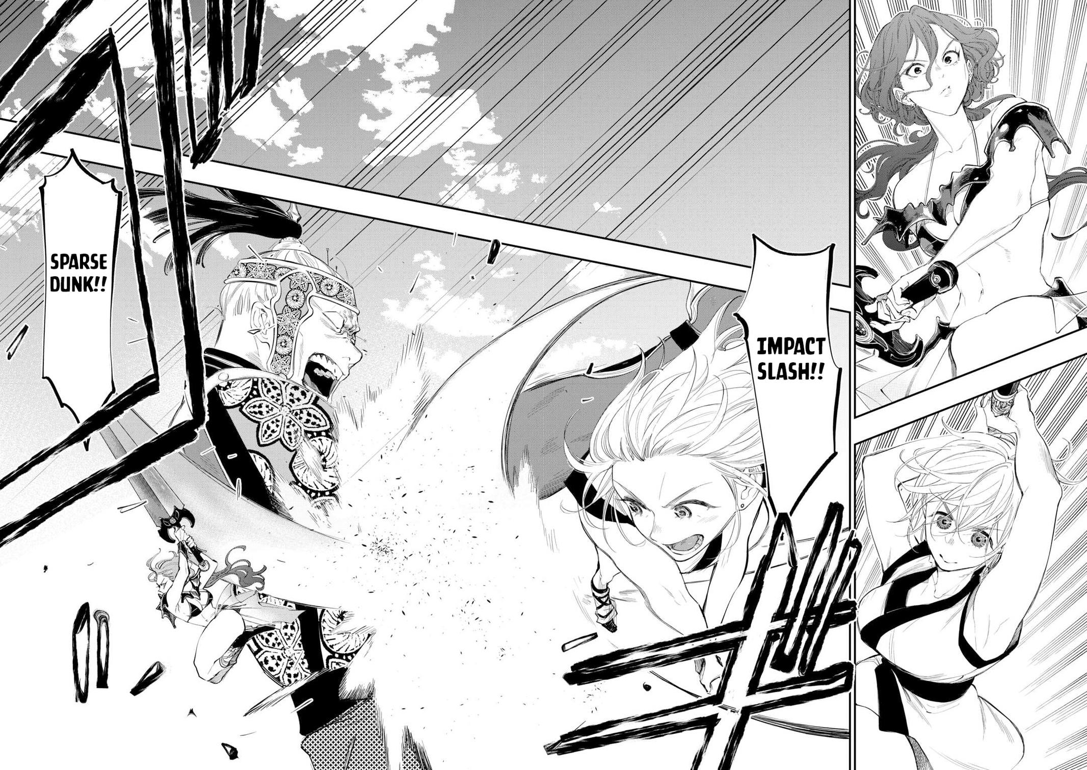 The New Gate Chap 94 - Next Chap 95