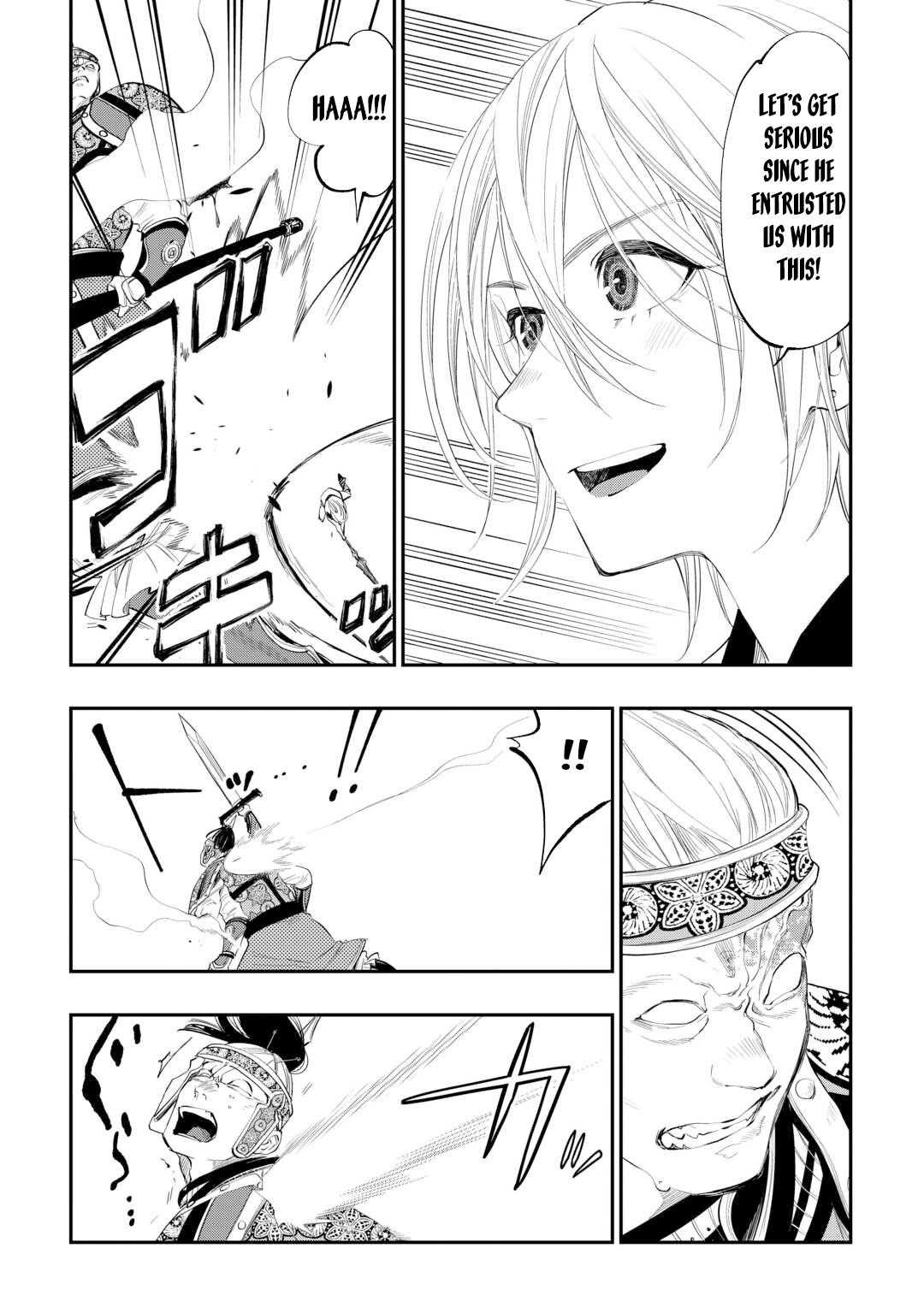 The New Gate Chap 94 - Next Chap 95