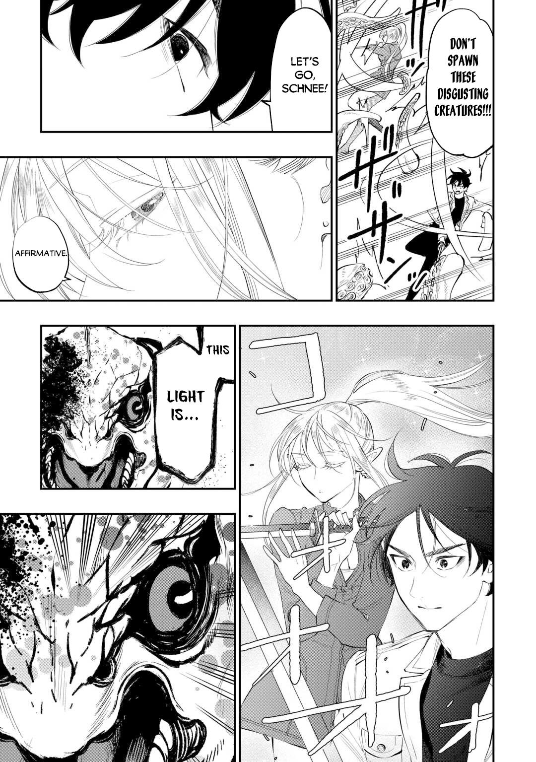 The New Gate Chap 95 - Next Chap 96