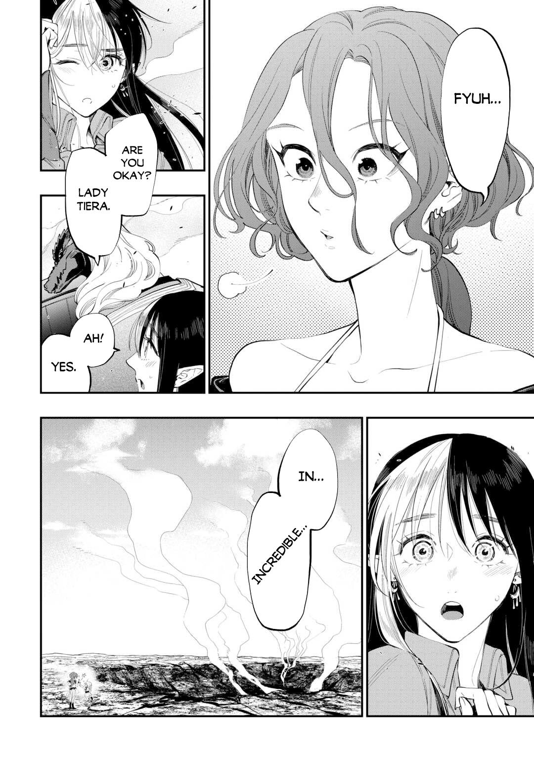The New Gate Chap 95 - Next Chap 96