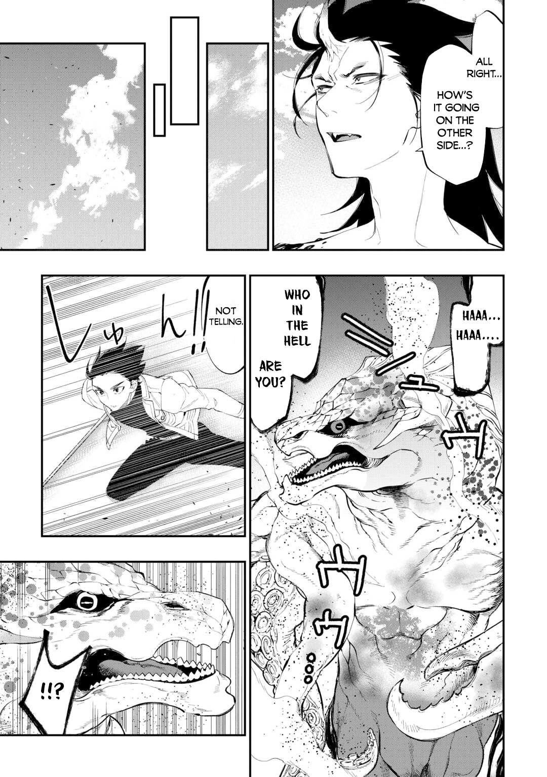 The New Gate Chap 95 - Next Chap 96