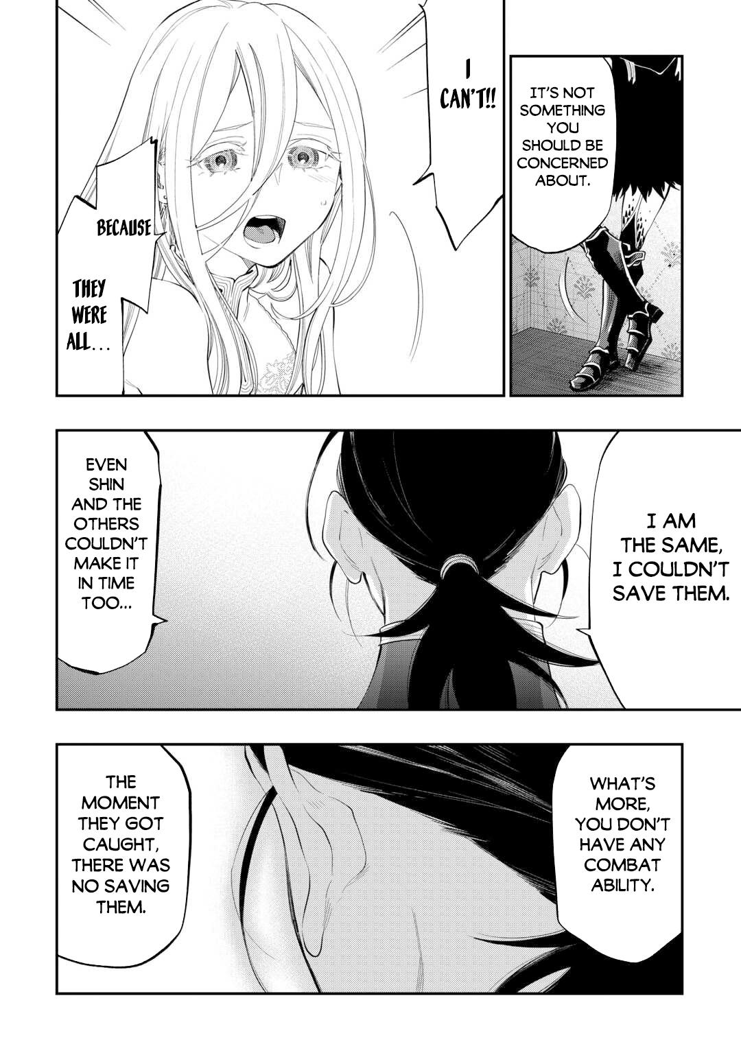 The New Gate Chap 96 - Next Chap 97