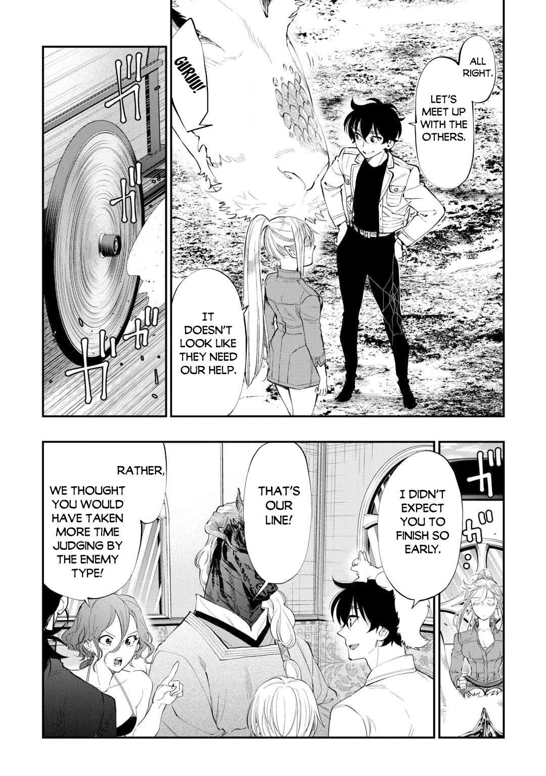 The New Gate Chap 96 - Next Chap 97