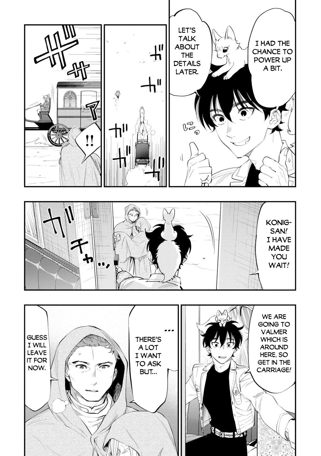 The New Gate Chap 96 - Next Chap 97