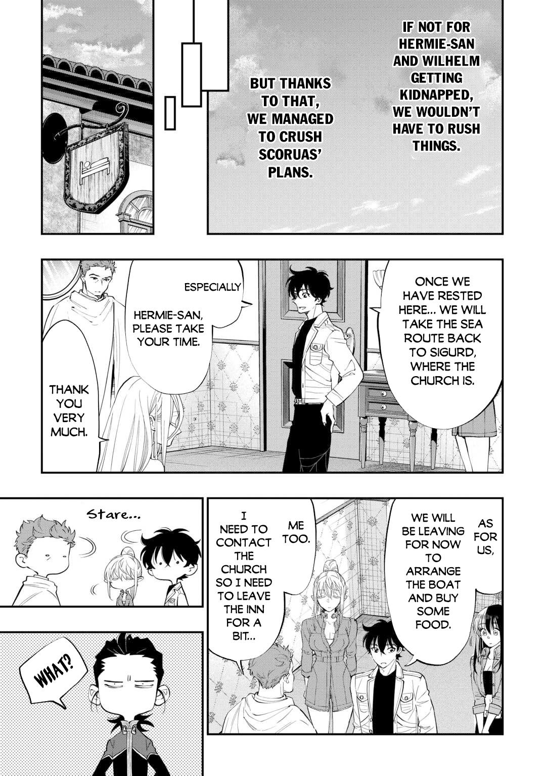 The New Gate Chap 96 - Next Chap 97